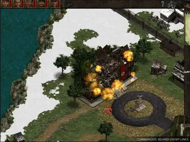 Commandos: Behind Enemy Lines preview 3