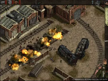 Commandos: Beyond the Call of Duty preview 4