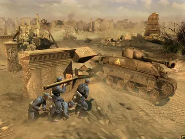 Company of Heroes: Opposing Fronts preview 2