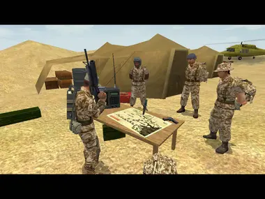 Conflict: Desert Storm .COM preview 7