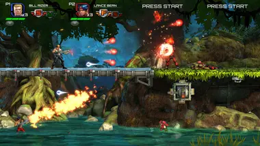 Contra: Operation Galuga preview 2