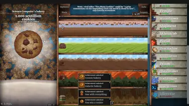 Cookie Clicker preview 3