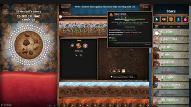 Cookie Clicker preview 7