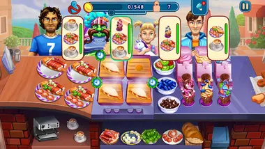 Cooking Festival preview 4