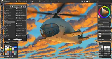 Corel Painter 2019 (1 Device, Lifetime) - Corel Key preview 2