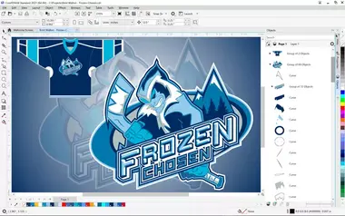 CorelDRAW 2021 Standard (2 PC, Lifetime) - Corel Key preview 3