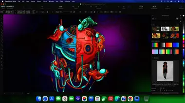 CorelDRAW Graphics Suite 2026 (MAC) 1 Device, Lifetime - Corel Key preview 2