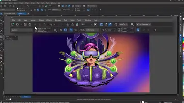 CorelDRAW Graphics Suite 2026 1 Device, Lifetime - Corel Key preview 3