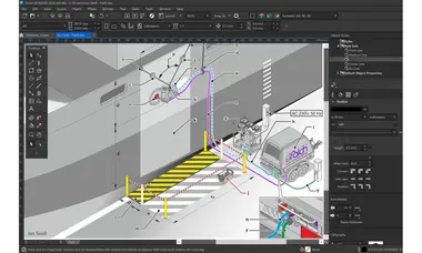 CorelDRAW Technical Suite 2020 (1 PC, Lifetime) - Corel Key preview 4