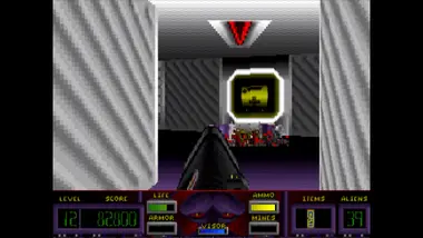 Corridor 7: Alien Invasion - .COM preview 4