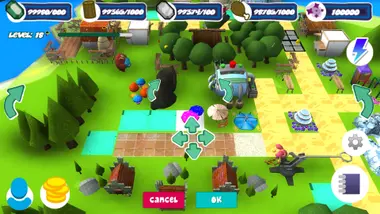 Cosmic Buddies Town preview 3