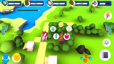Cosmic Buddies Town preview 4