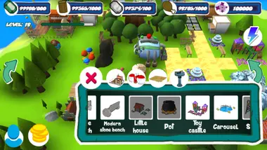 Cosmic Buddies Town preview 5