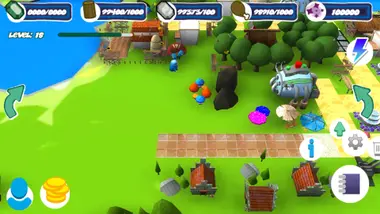Cosmic Buddies Town preview 7