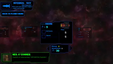 Cosmic Dust & Rust preview 2