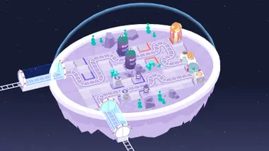 Cosmic Express preview 2