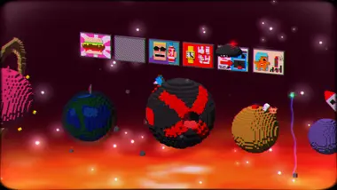 Cosmic Leap preview 5
