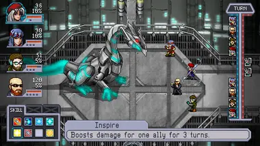 Cosmic Star Heroine preview 3