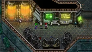 Cosmic Star Heroine preview 4