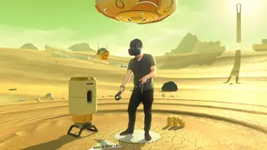 Cosmic Trip VR preview 7