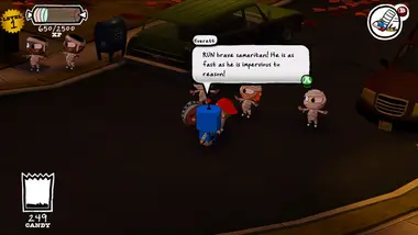 Costume Quest preview 4