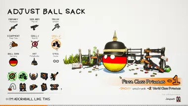 Countryballs: Modern Ballfare preview 4