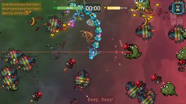 Cozy Space Survivors preview 9