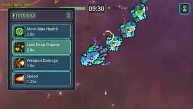 Cozy Space Survivors preview 5