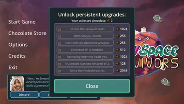 Cozy Space Survivors preview 7