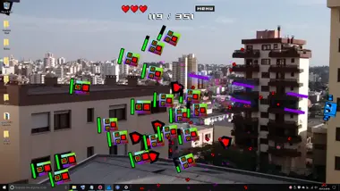CPU Invaders preview 2