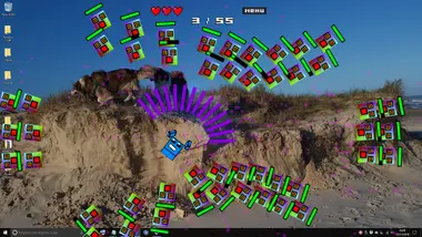 CPU Invaders preview 5