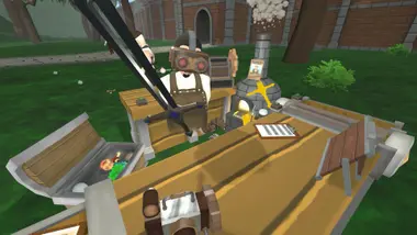 Craft Keep VR preview 6