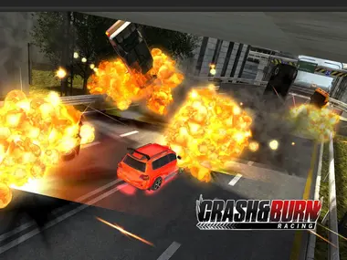 Crash And Burn Racing preview 4