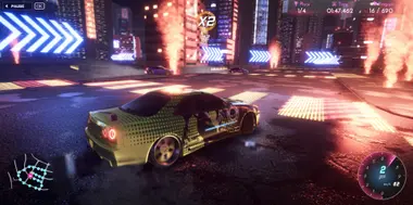 CrashMetal: Cyberpunk preview 4