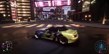 CrashMetal: Cyberpunk preview 9