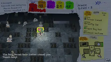 Crayon Chronicles preview 4