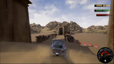 Crazy Buggy Racing preview 8