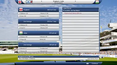 Cricket Captain 2014 preview 17