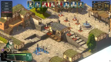 Crimson Tactics: The Rise of The White Banner preview 11