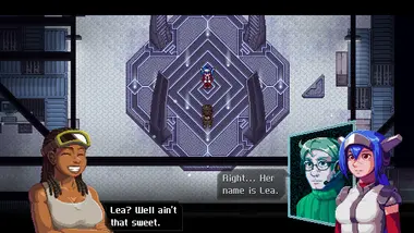 CrossCode - .COM preview 8