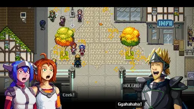 CrossCode - .COM preview 13