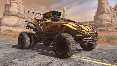 Crossout - Corrida Pack preview 5