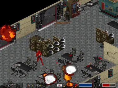 Crusader: No Remorse - .COM preview 10