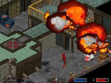 Crusader: No Remorse - .COM preview 11
