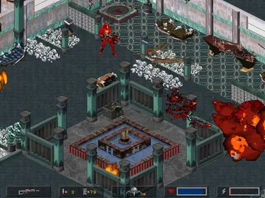 Crusader: No Remorse - .COM preview 8