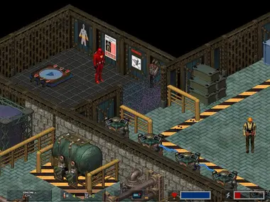 Crusader: No Remorse - .COM preview 7
