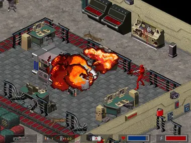 Crusader: No Remorse - .COM preview 2