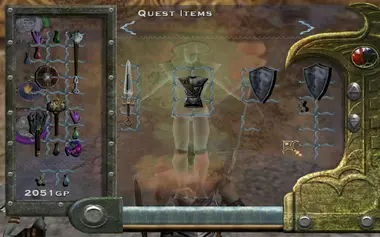 Crusaders of Might and Magic .COM preview 6