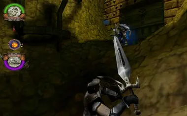 Crusaders of Might and Magic .COM preview 4