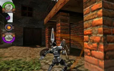 Crusaders of Might and Magic .COM preview 5